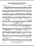 The Hounds Of Spring - Bb Clarinet 3