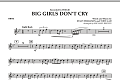 Big Girls Don't Cry - Oboe