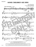 Some Children See Him (arr. Joseph M. Martin) - Bb Clarinet 1 & 2