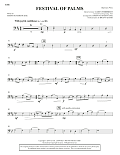 Festival of Palms (Full Orchestra) - Cello