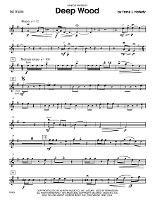 Deep Wood - 1st Violin 