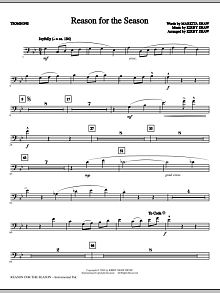 Reason For The Season - Trombone 