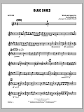 Blue Skies - Alto Sax