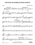 Fantasy on Korean Folk Songs - Oboe