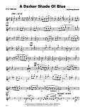 A Darker Shade Of Blue - 1st Tenor Saxophone