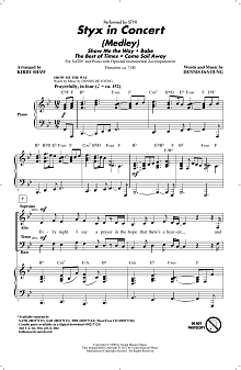 Styx In Concert (Medley) 