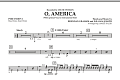 O, America - Percussion 1