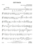 Get Back (arr. Larry Moore) - Violin 2
