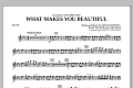 What Makes You Beautiful - Flute