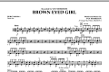 Brown Eyed Girl - Percussion 1