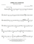 African Canticle - Electric Bass