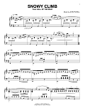 Snowy Climb (from The Call Of The Wild) (arr. Batu Sener)