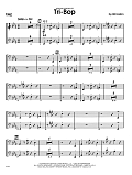 Tri-Bop - Piano