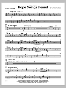 Hope Swings Eternal - 1st Bb Trumpet 
