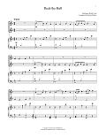 Deck The Hall (for Violin Duet and Piano)