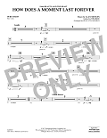 How Does a Moment Last Forever (from Beauty and the Beast) - Percussion