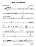 Lanier Variants - Eb Alto Saxophone 1