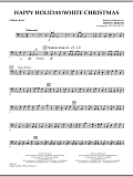Happy Holiday/White Christmas - String Bass