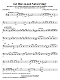 Let Heaven And Nature Sing! - Trombone 3