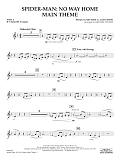 Spider-Man: No Way Home Main Theme (arr. Vinson) - Pt.2 - Bb Clarinet/Bb Trumpet