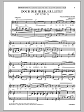 Doch Der Herr, Er Leitet, Op. 112, No. 1