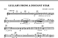 Lullaby From A Distant Star - Oboe