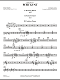 Highlights from Peer Gynt - Percussion 1