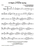 It Might As Well Be Spring - Cello
