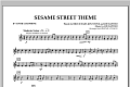 Sesame Street Theme - Bb Tenor Saxophone