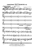 Christmas Jazz Favorites #2 - Eb Baritone Saxophone
