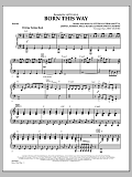 Born This Way - Piano