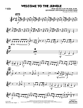 Welcome to the Jungle - F Horn