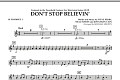 Don't Stop Believin' - Bb Trumpet 1