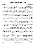 To Seek the Glorious - Bb Clarinet 3