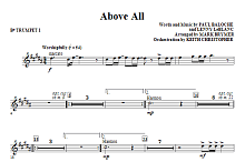 Above All - Bb Trumpet 1 