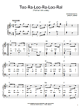 Too-Ra-Loo-Ra-Loo-Ral (That's An Irish Lullaby)