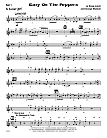 Easy On The Peppers - Bb Clarinet