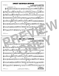 Sweet Georgia Brown (arr. Matt Conaway & Jack Holt) - Bb Tenor Sax