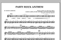 Party Rock Anthem - Bb Tenor Saxophone