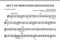 Ain't No Mountain High Enough - Bb Tenor Saxophone