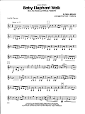 Baby Elephant Walk (from Hatari!) - Bb Clarinet 2