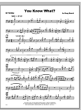 You Know What? - Trombone 3