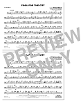 Fool For The City - 1st Trombone