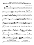 Highlights from Pirates of the Caribbean: At World's End (arr. Jay Bocook) - Bb Trumpet 3