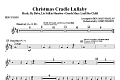 Christmas Cradle Lullaby - Percussion