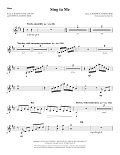 Sing to Me - Harp