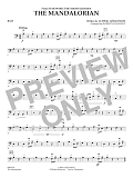The Mandalorian (from Star Wars: The Mandalorian) (arr. Longfield) - String Bass