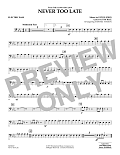 Never Too Late (from The Lion King 2019) (arr. Johnnie Vinson) - Bass