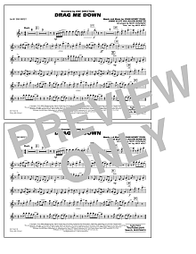 Drag Me Down - 1st Bb Trumpet 