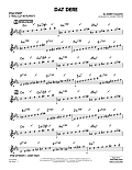 Dat Dere - C Solo Sheet